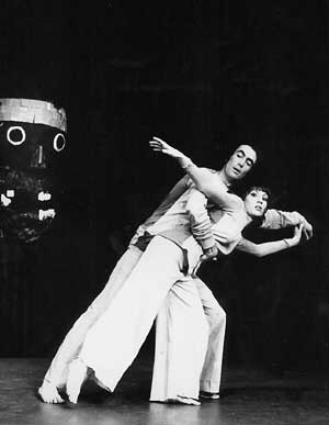 Two gods dancing: Sabin Epstein and Linda Goddard 
