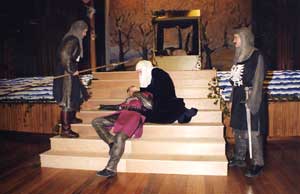 Death of Sir Lamorak: Hannah Duncan, Yolanda van Zeeland, Victoria Bavister, Alexa MacDermot