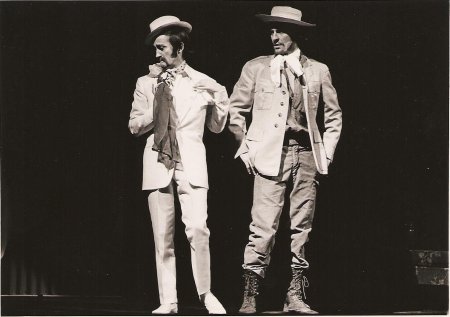 Charles Kay as Sorel and Jeremy Brett as Che Guevara