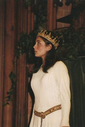 Natalya Oram as Queen Guenevere
